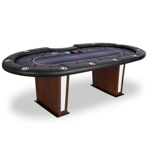 MRC POKER TABLES THE PRESTIGE PEDESTAL LEGS PURPLE