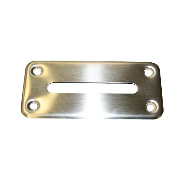 STAINLESS STEEL BILL SLOT