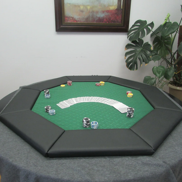 Poker tables top & mat