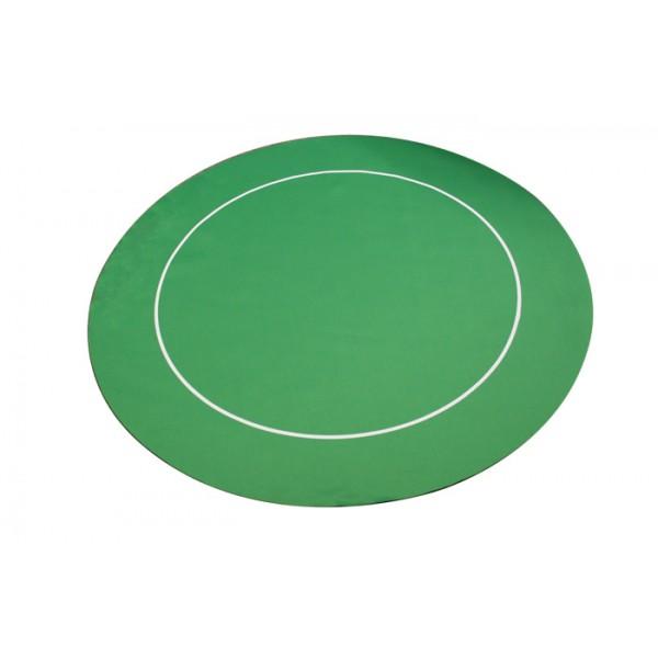 47INCH TEXAS HOLDEM RUBBER BACKED LAYOUT ROUND