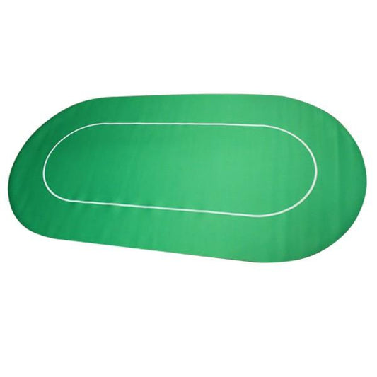 TEXAS HOLDEM RUBBER BACKED LAYOUT - GREEN