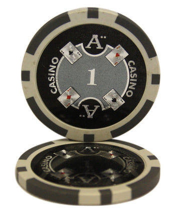 ACE CASINO LASER POKER CHIP ROLLS