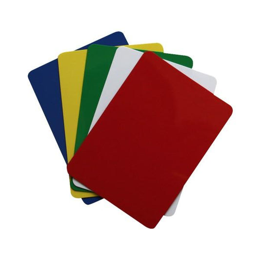 5 PCS POKER SIZE CUT CARDS