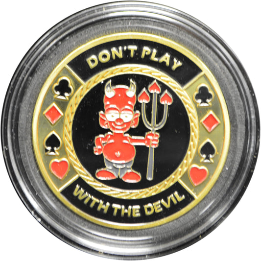 DON'T PLAY WITH THE DEVIL