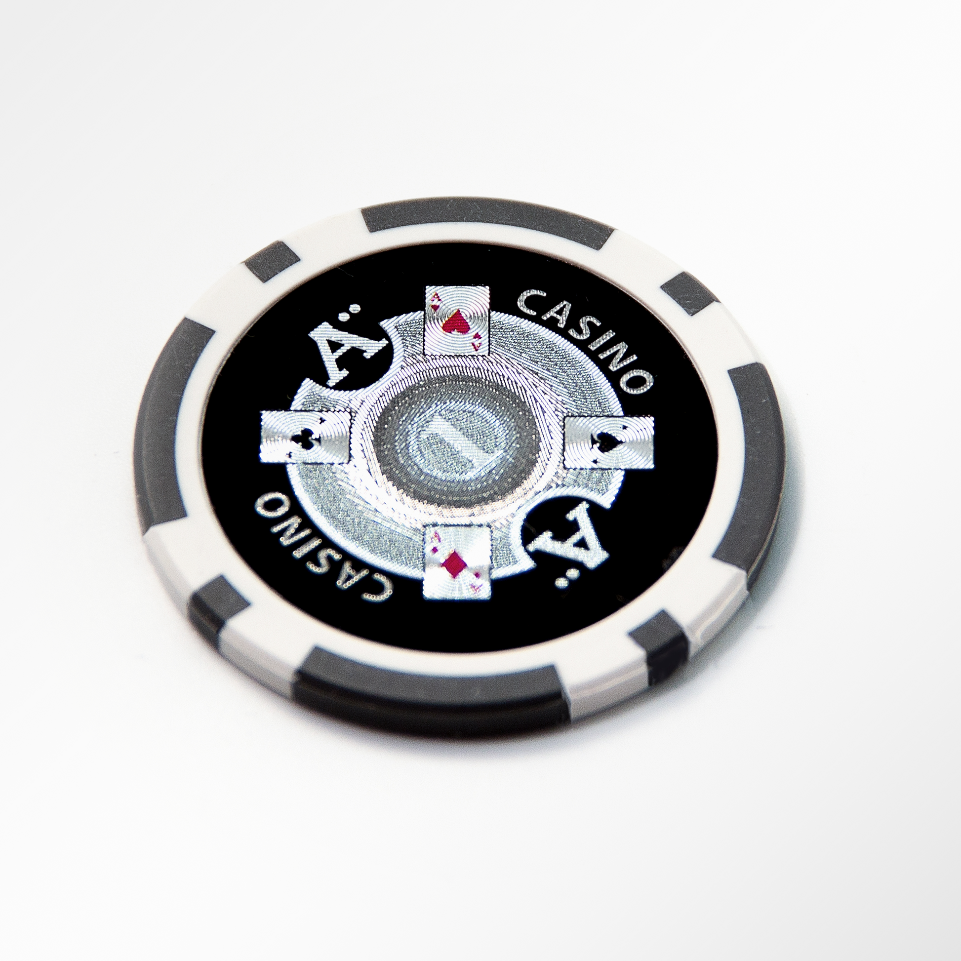 ACE CASINO LASER POKER CHIP ROLLS CHIP ROLLS MRCpoker