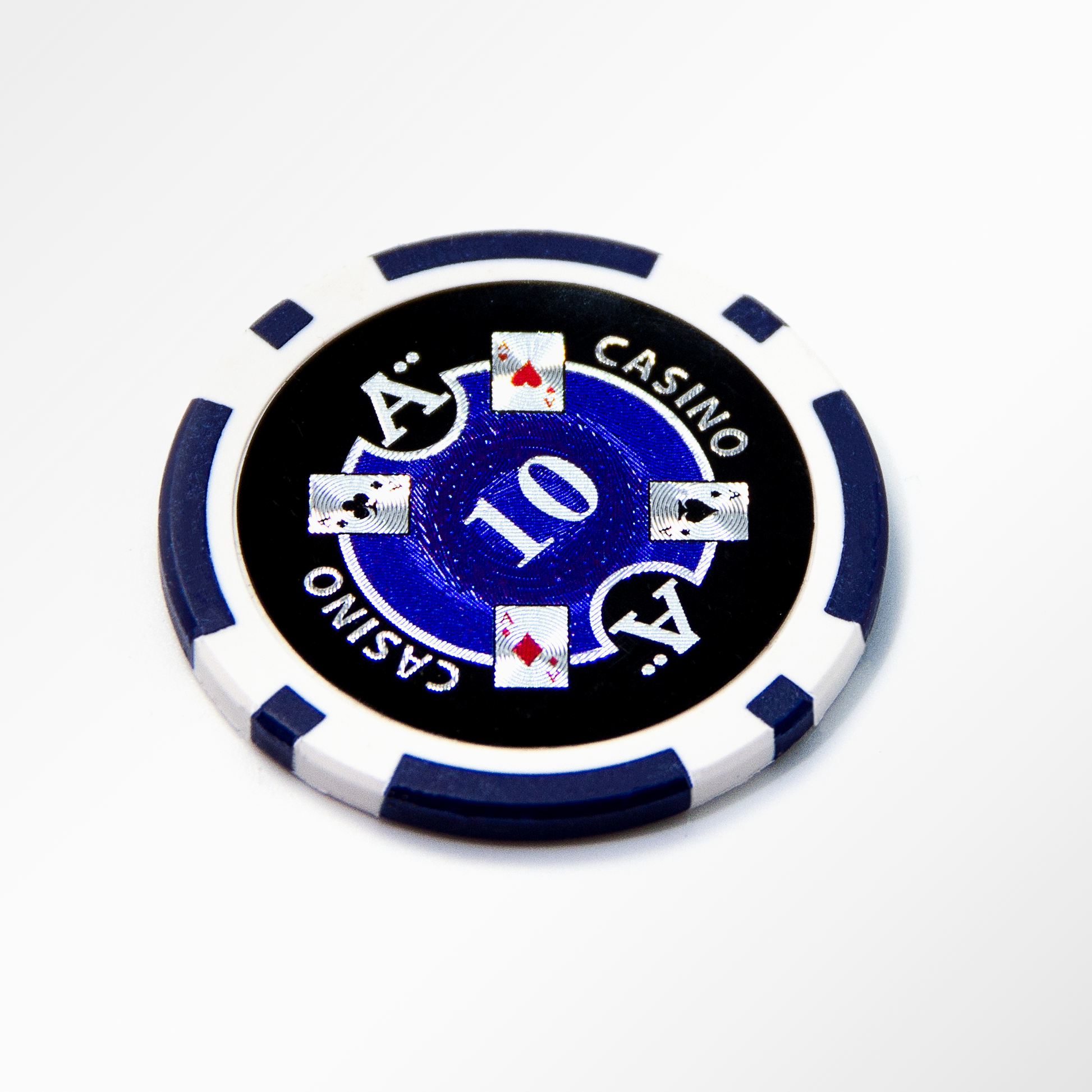 ACE CASINO LASER POKER CHIP ROLLS CHIP ROLLS MRCpoker