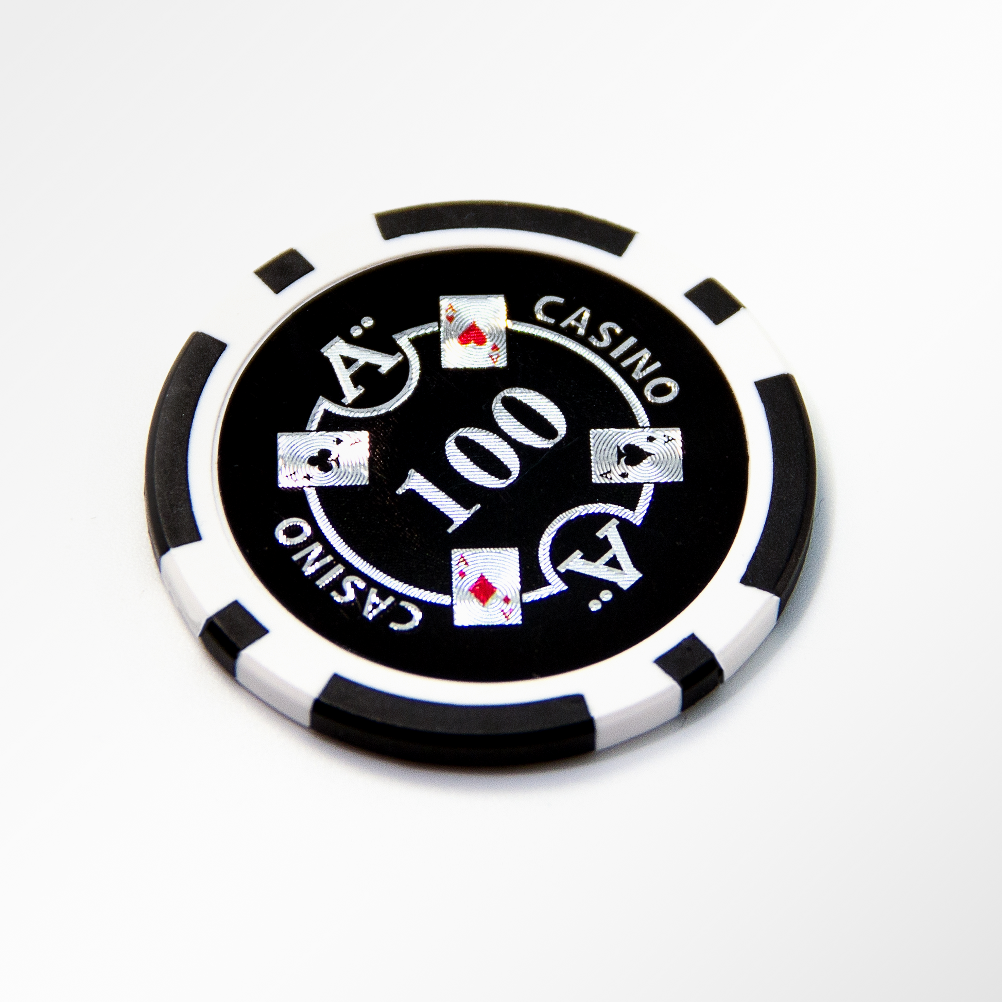 ACE CASINO LASER POKER CHIP ROLLS CHIP ROLLS MRCpoker