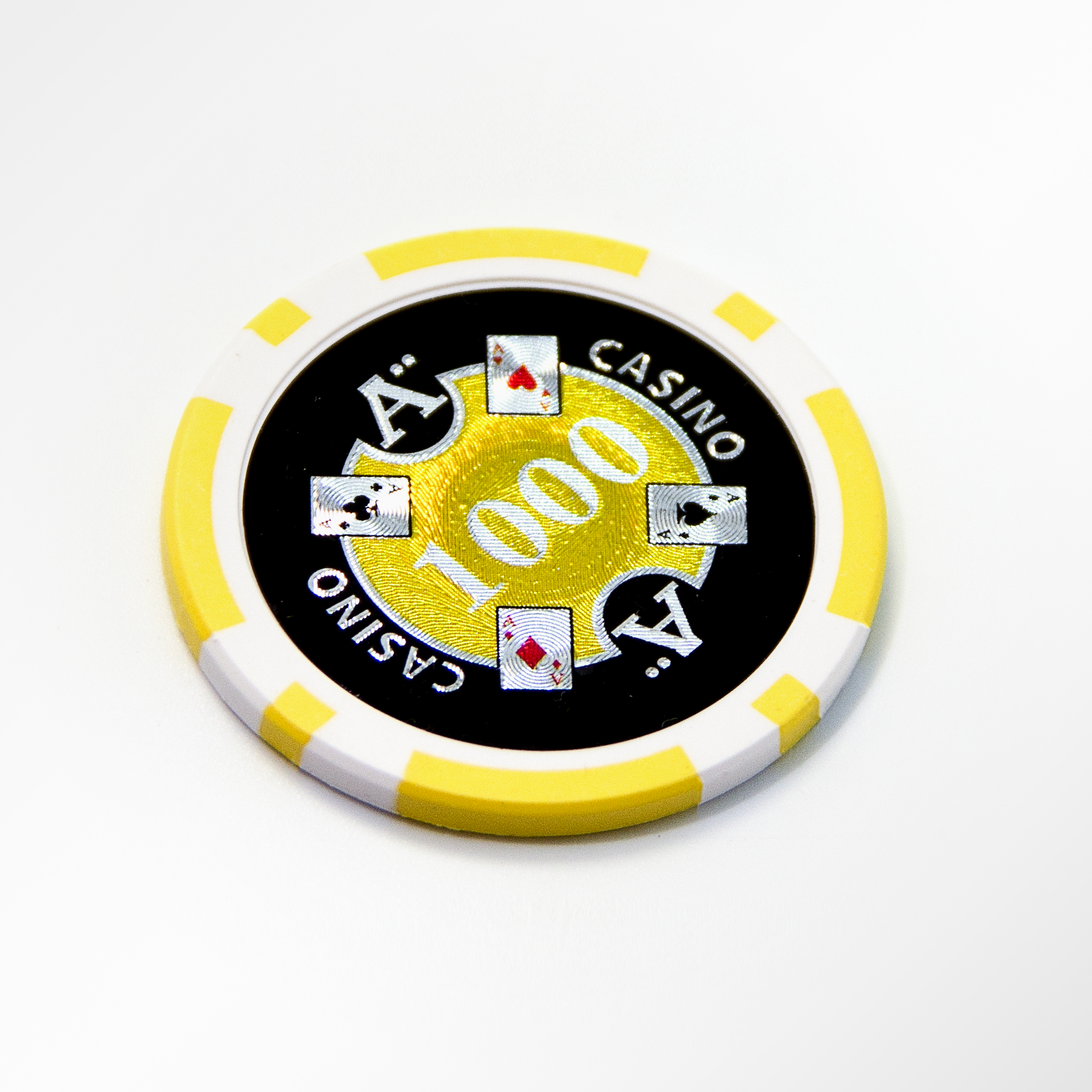 ACE CASINO LASER POKER CHIP ROLLS CHIP ROLLS MRCpoker
