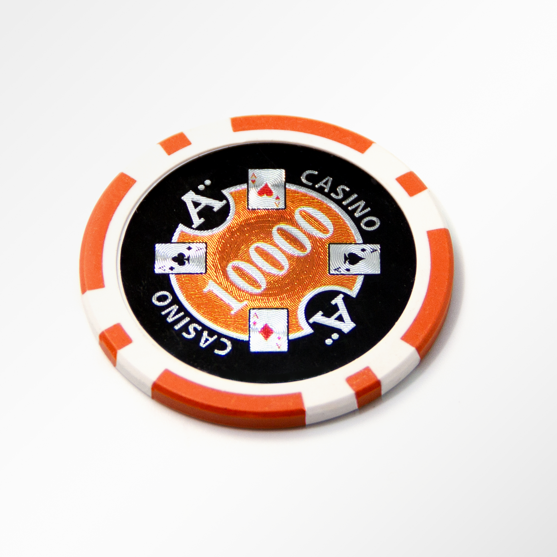 ACE CASINO LASER POKER CHIP ROLLS CHIP ROLLS MRCpoker