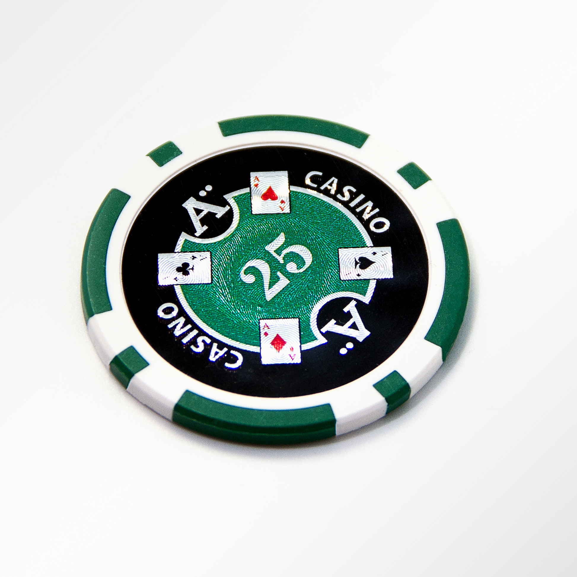 ACE CASINO LASER POKER CHIP ROLLS CHIP ROLLS MRCpoker