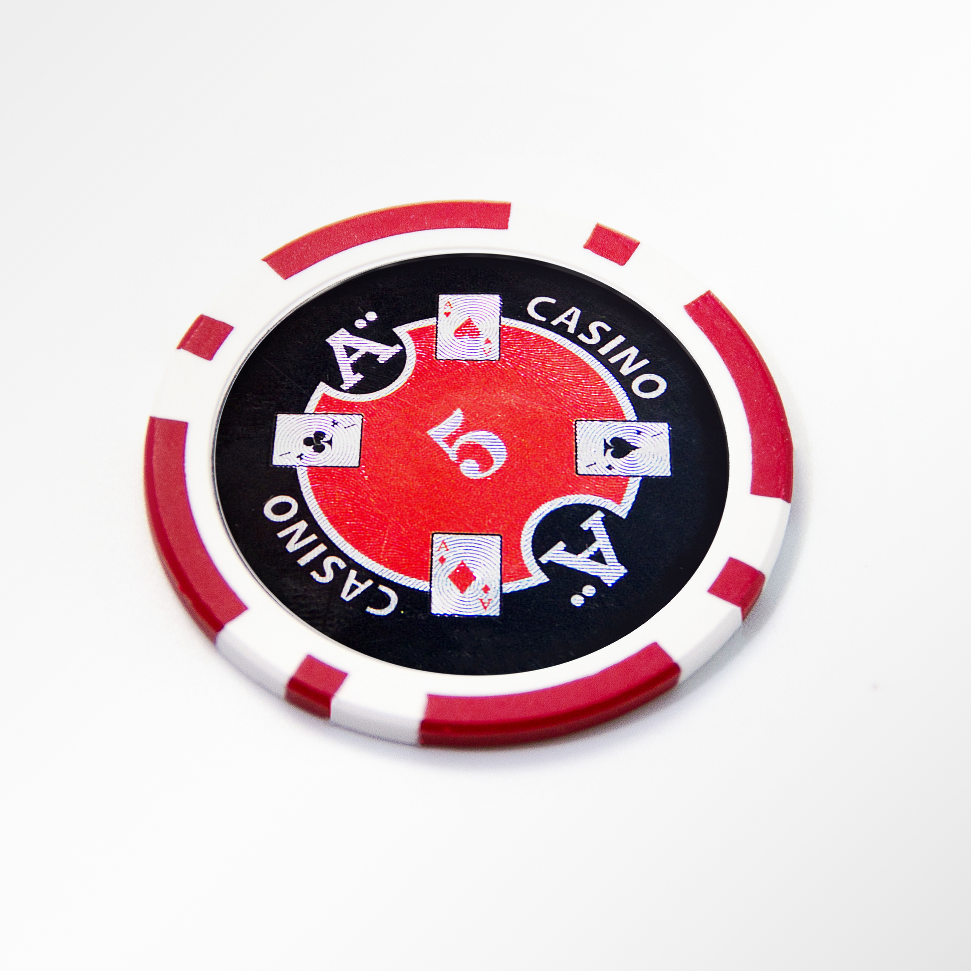 ACE CASINO LASER POKER CHIP ROLLS CHIP ROLLS MRCpoker