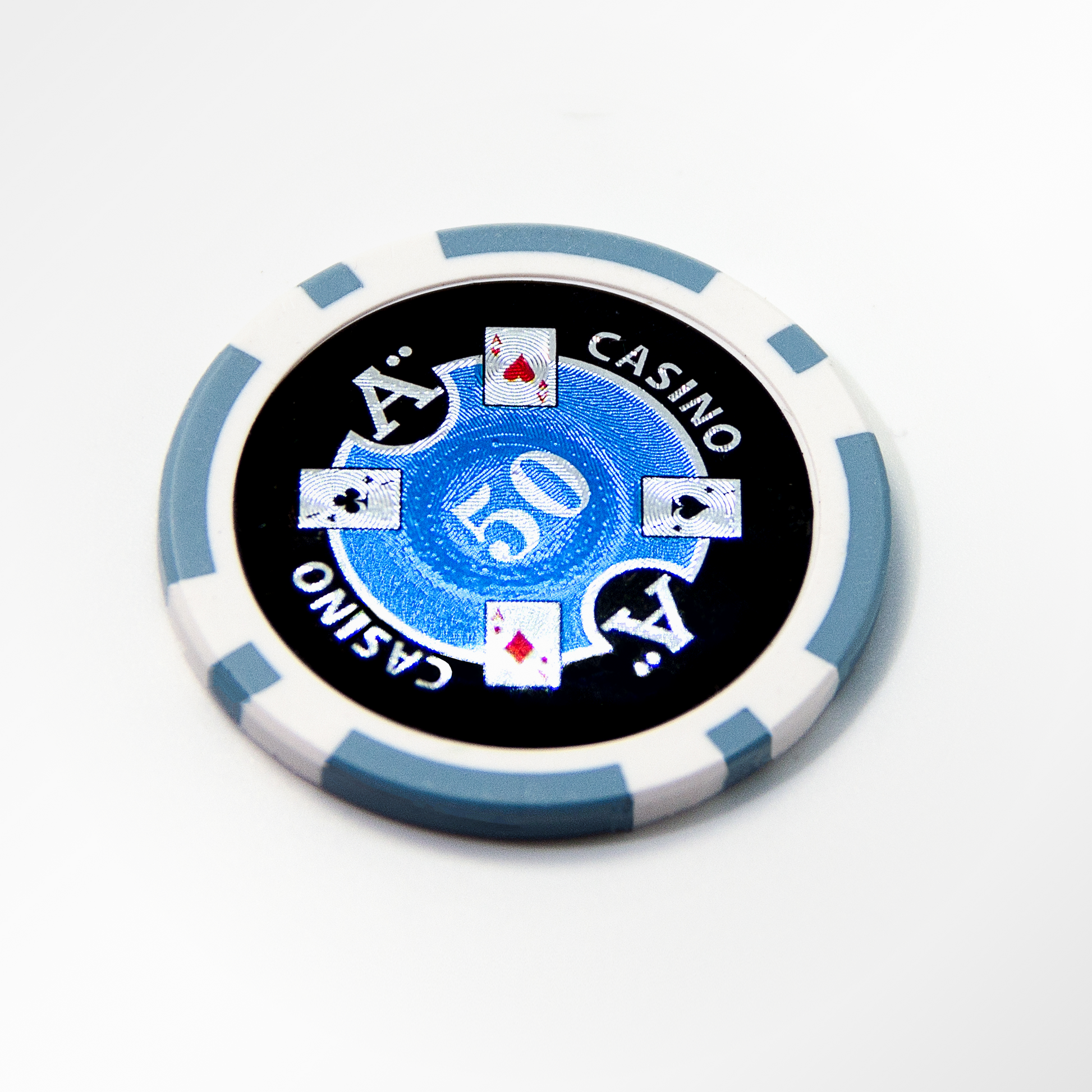 ACE CASINO LASER POKER CHIP ROLLS CHIP ROLLS MRCpoker