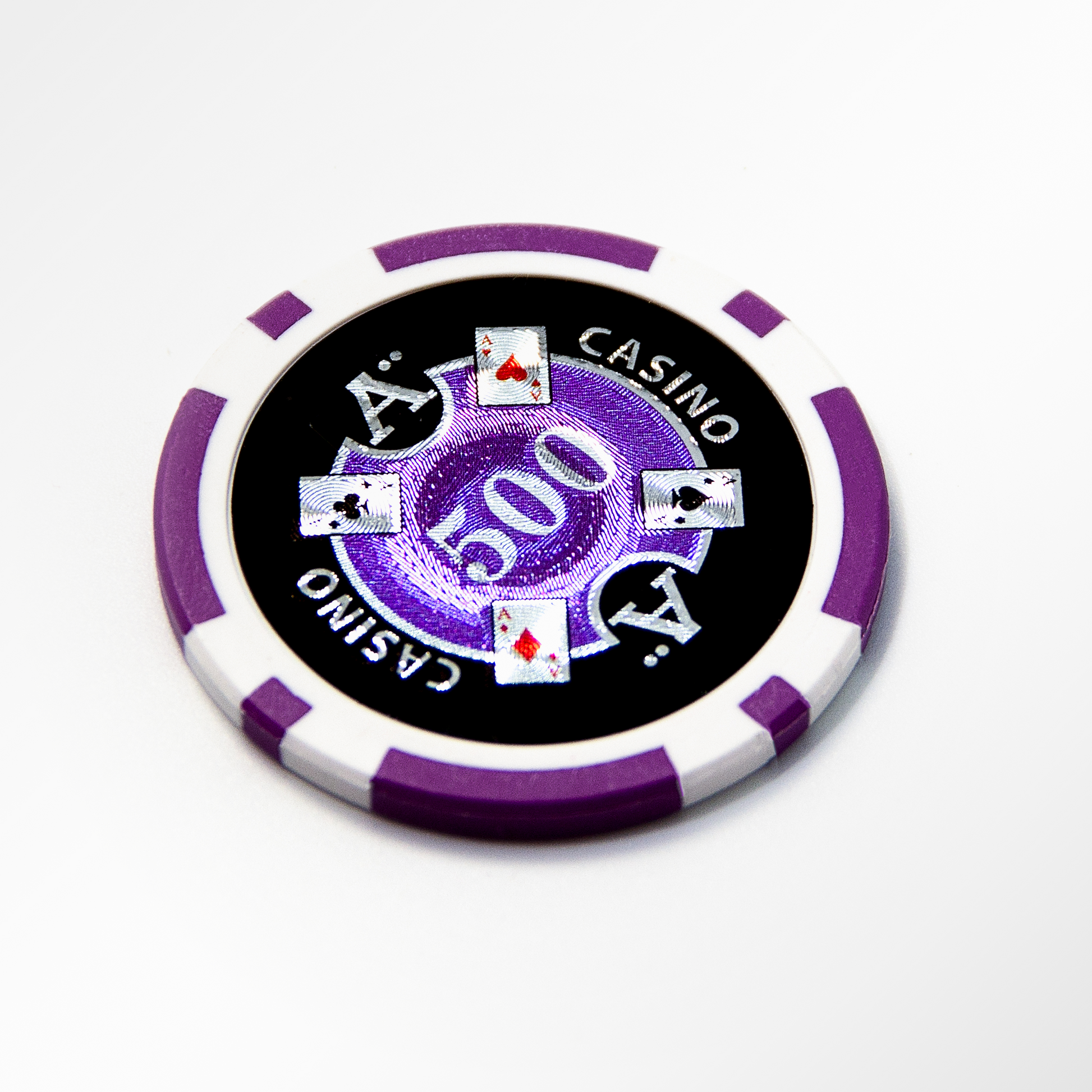 ACE CASINO LASER POKER CHIP ROLLS CHIP ROLLS MRCpoker