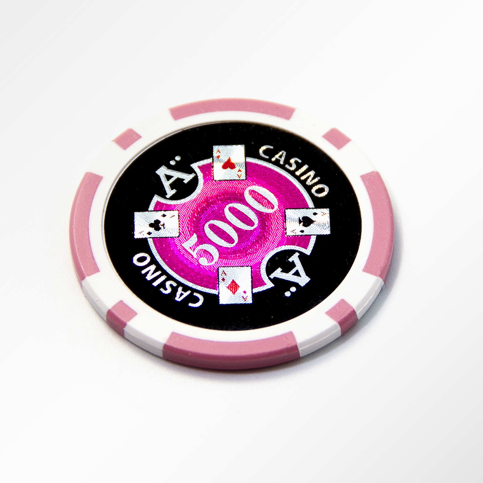 ACE CASINO LASER POKER CHIP ROLLS CHIP ROLLS MRCpoker