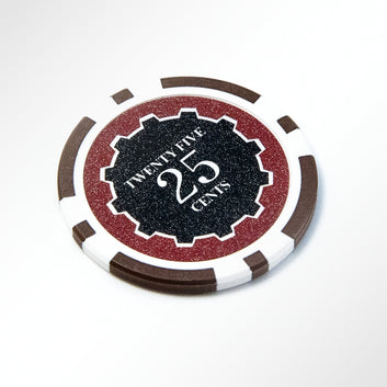 POKER CHIPS SAMPLE SET 11PCS Eclipse Poker Chips Set
