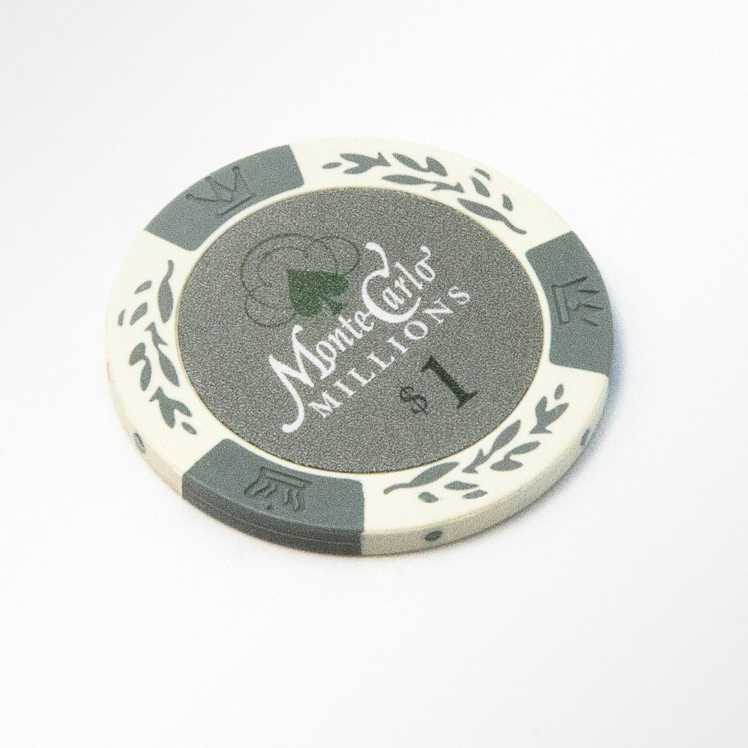 MONTE CARLO MILLIONS POKER CHIP ROLLS MRCpoker