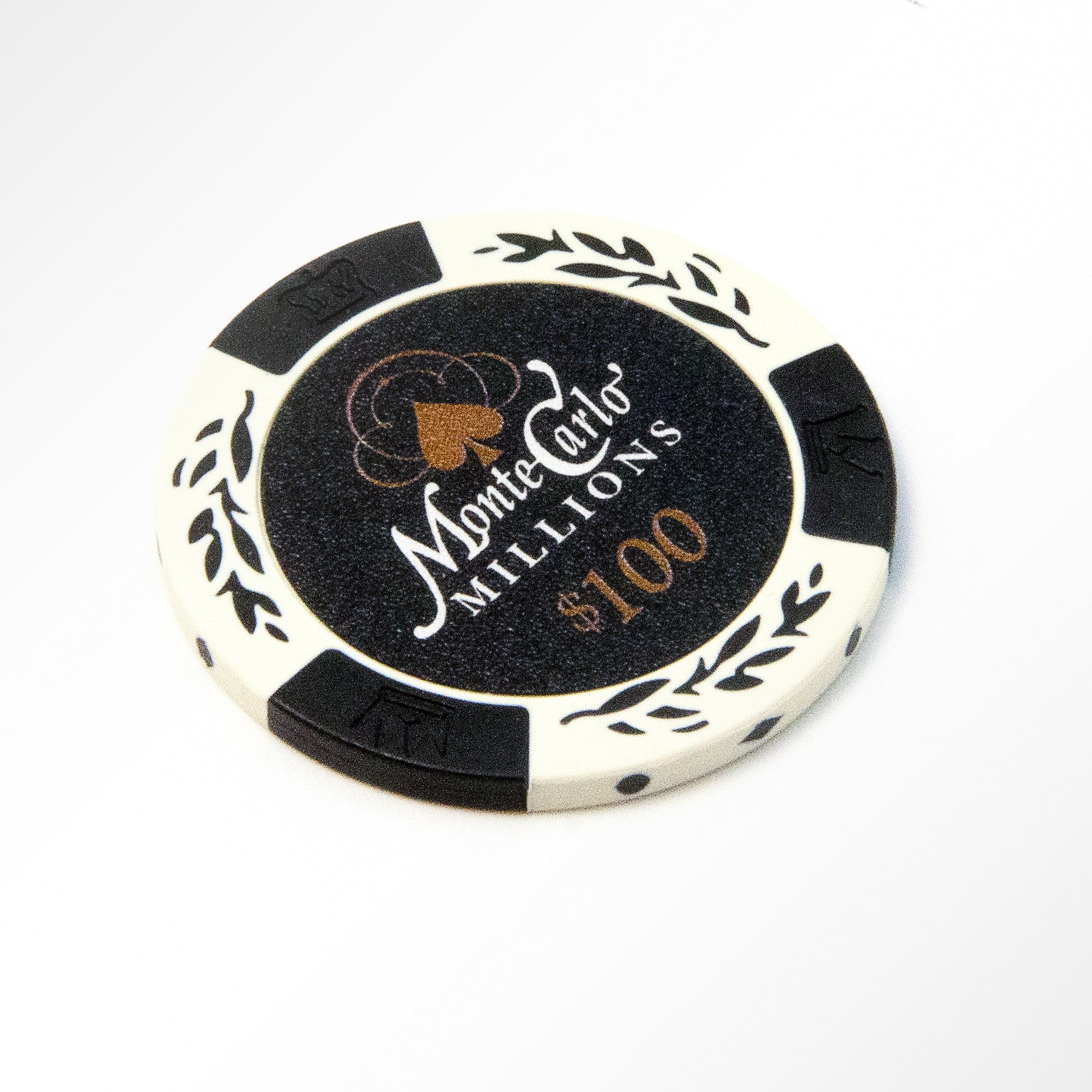 MONTE CARLO MILLIONS POKER CHIP ROLLS MRCpoker