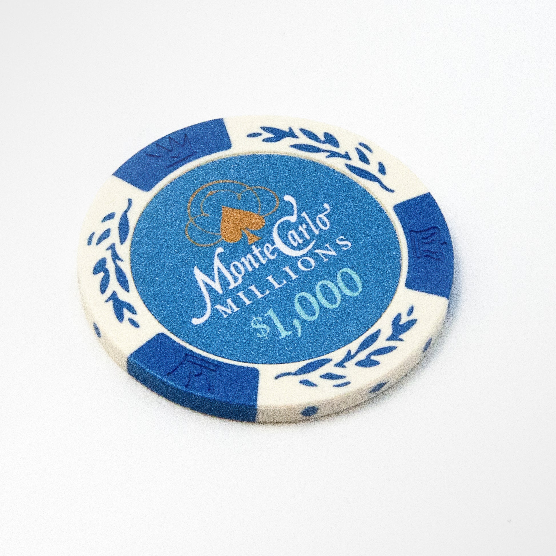 MONTE CARLO MILLIONS POKER CHIP ROLLS MRCpoker