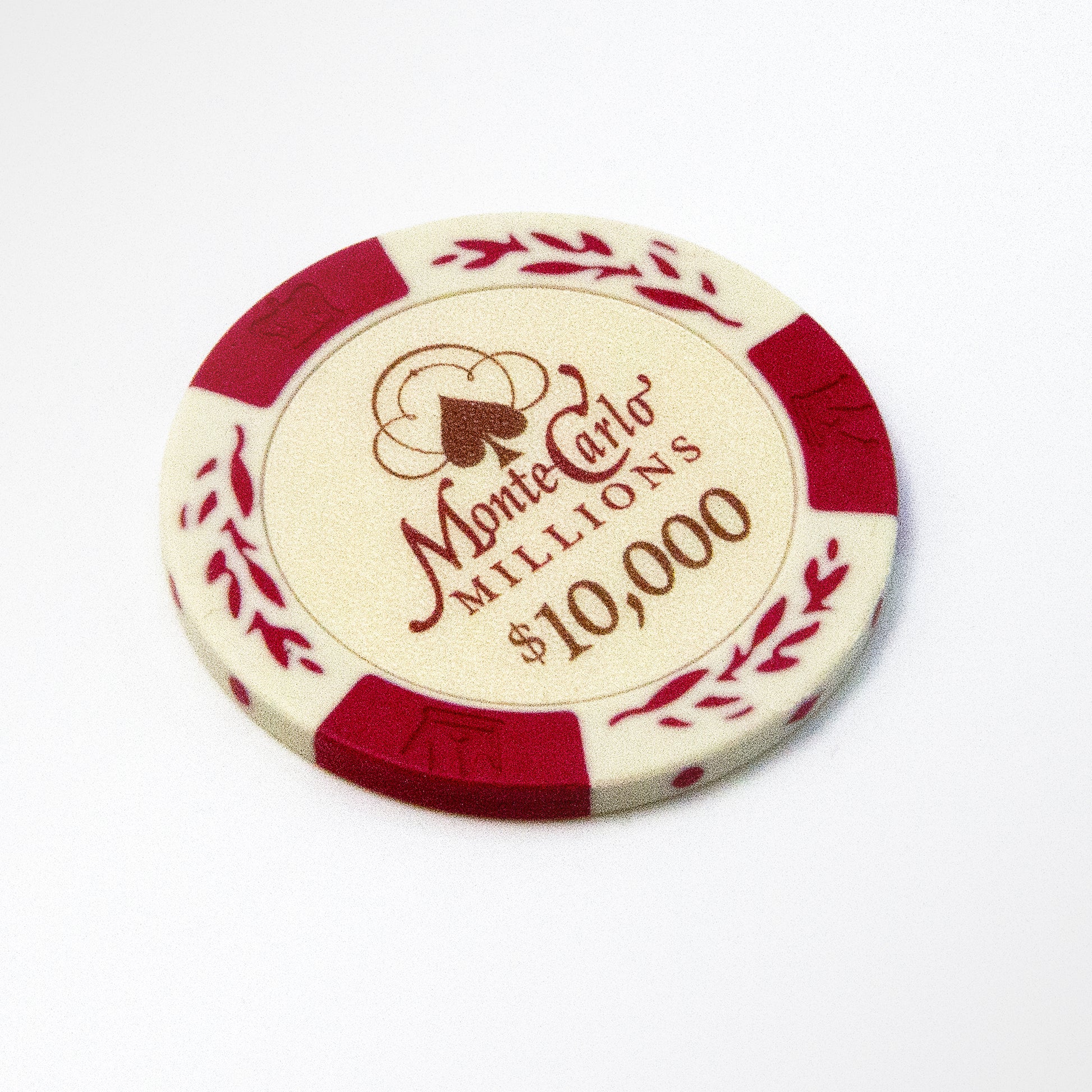 MONTE CARLO MILLIONS POKER CHIP ROLLS MRCpoker
