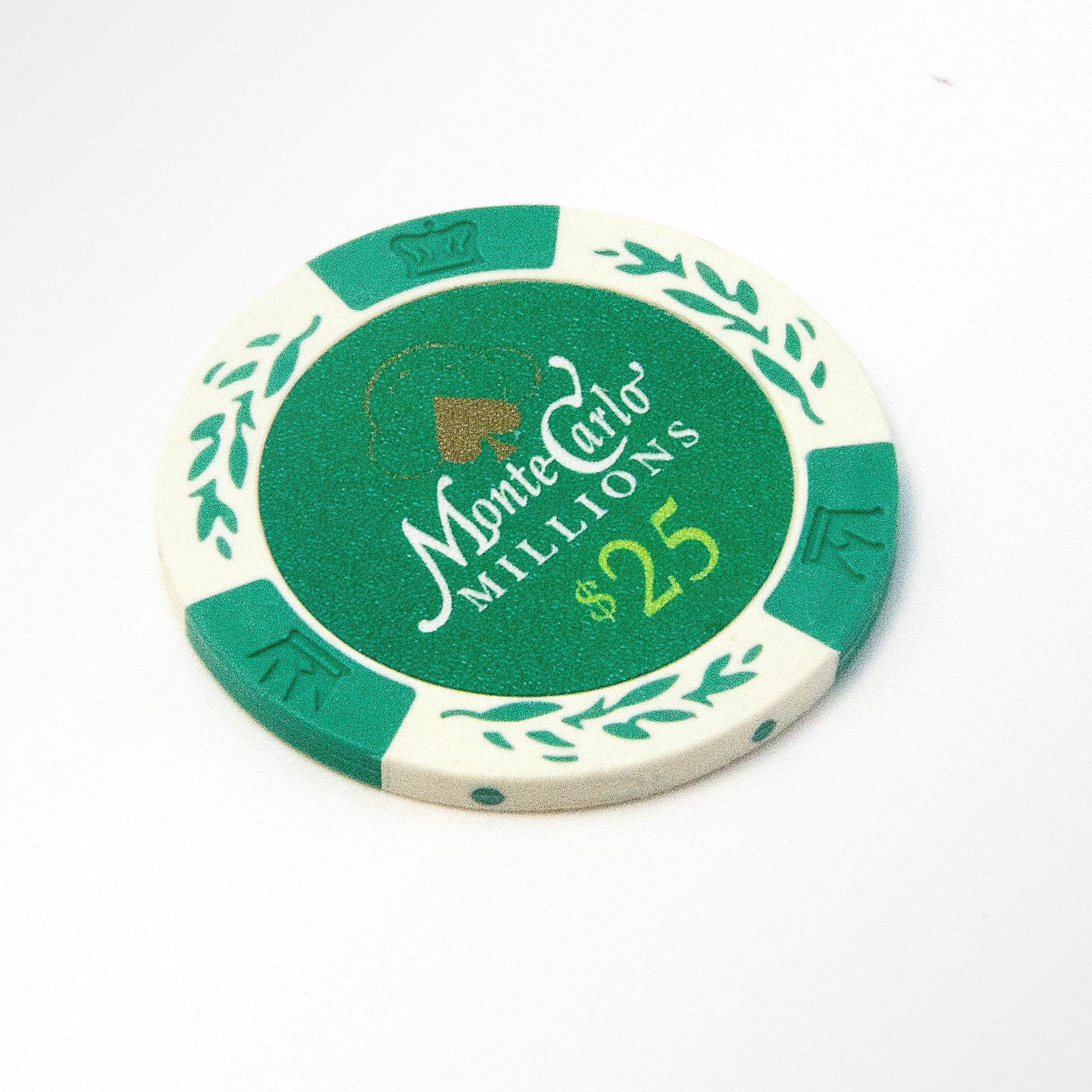 MONTE CARLO MILLIONS POKER CHIP ROLLS MRCpoker
