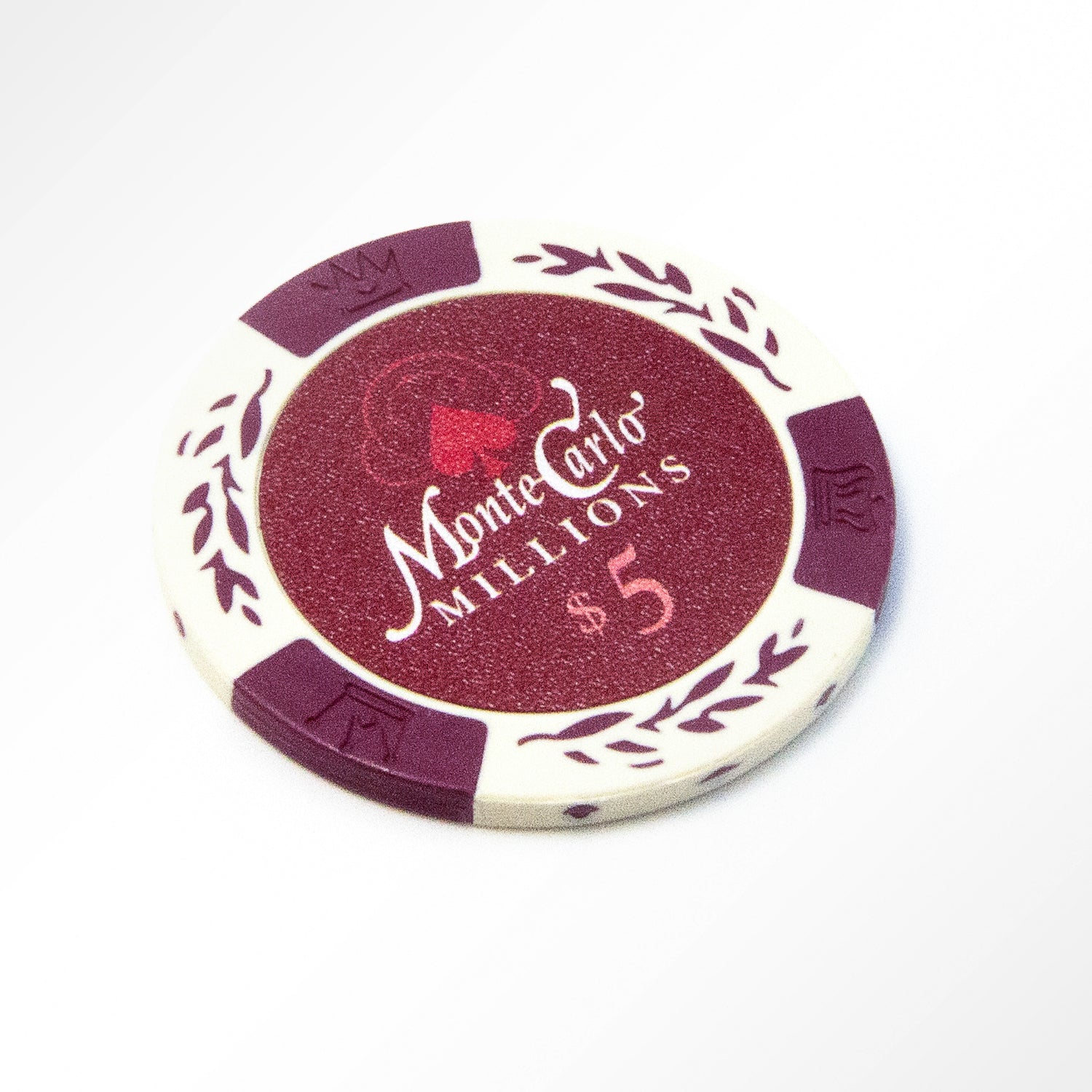 MONTE CARLO MILLIONS POKER CHIP ROLLS MRCpoker