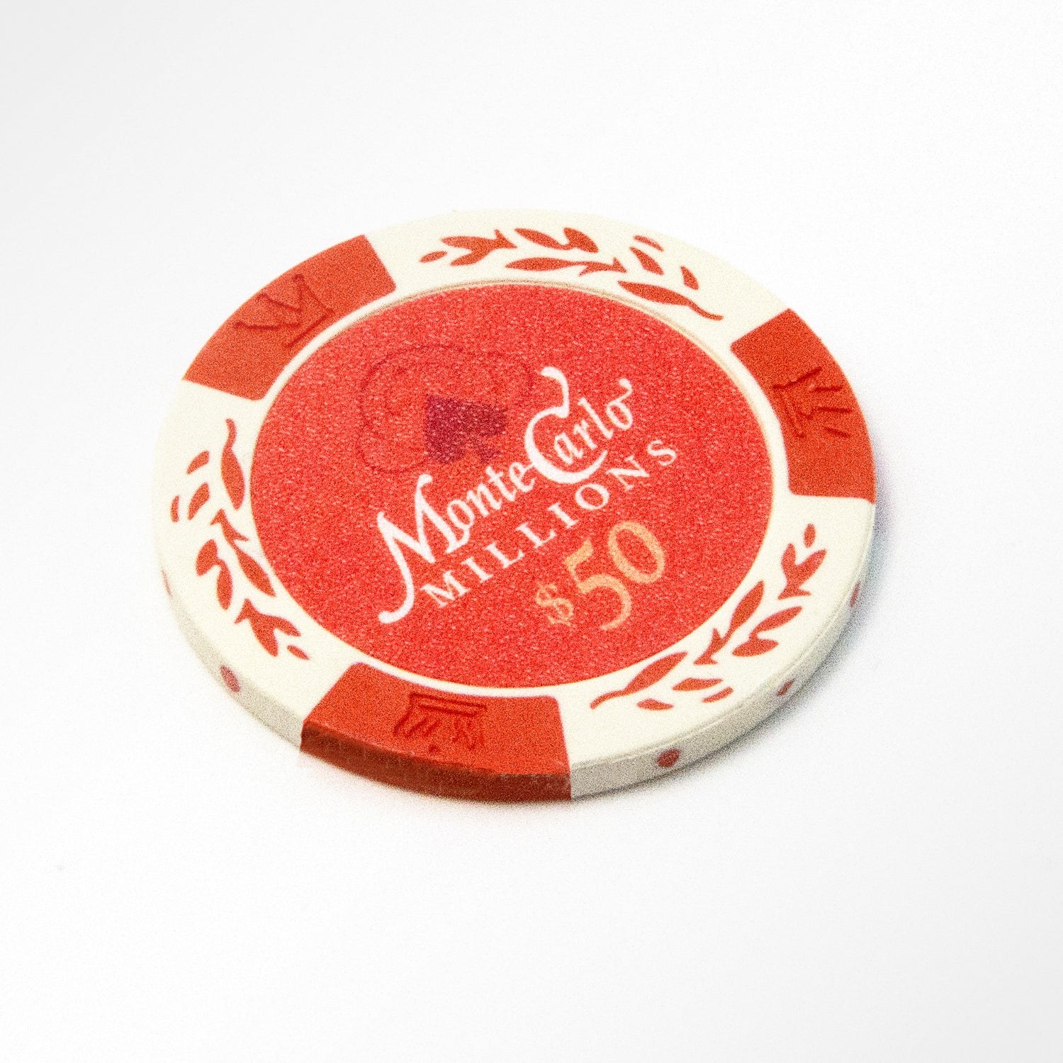 MONTE CARLO MILLIONS POKER CHIP ROLLS MRCpoker