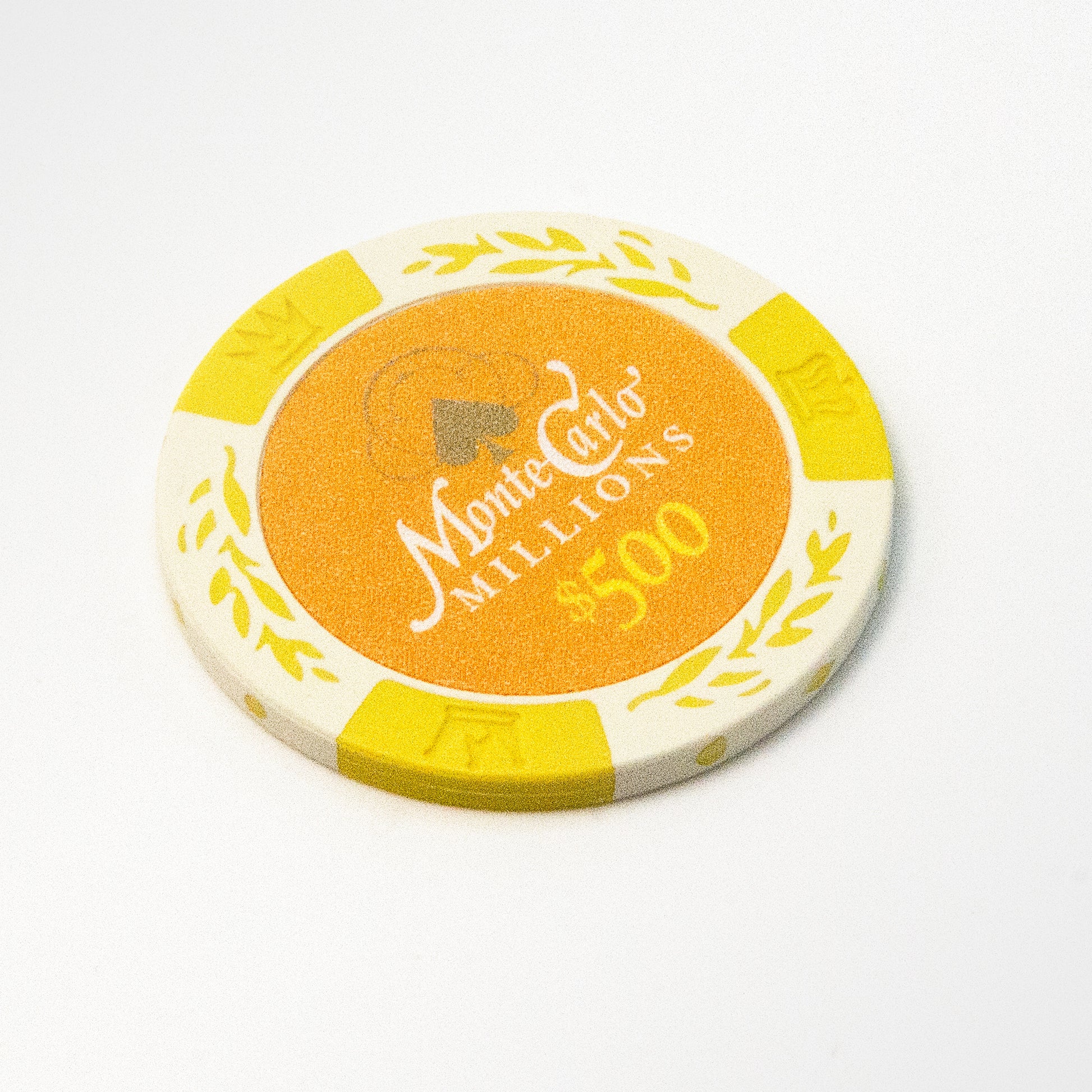 MONTE CARLO MILLIONS POKER CHIP ROLLS MRCpoker
