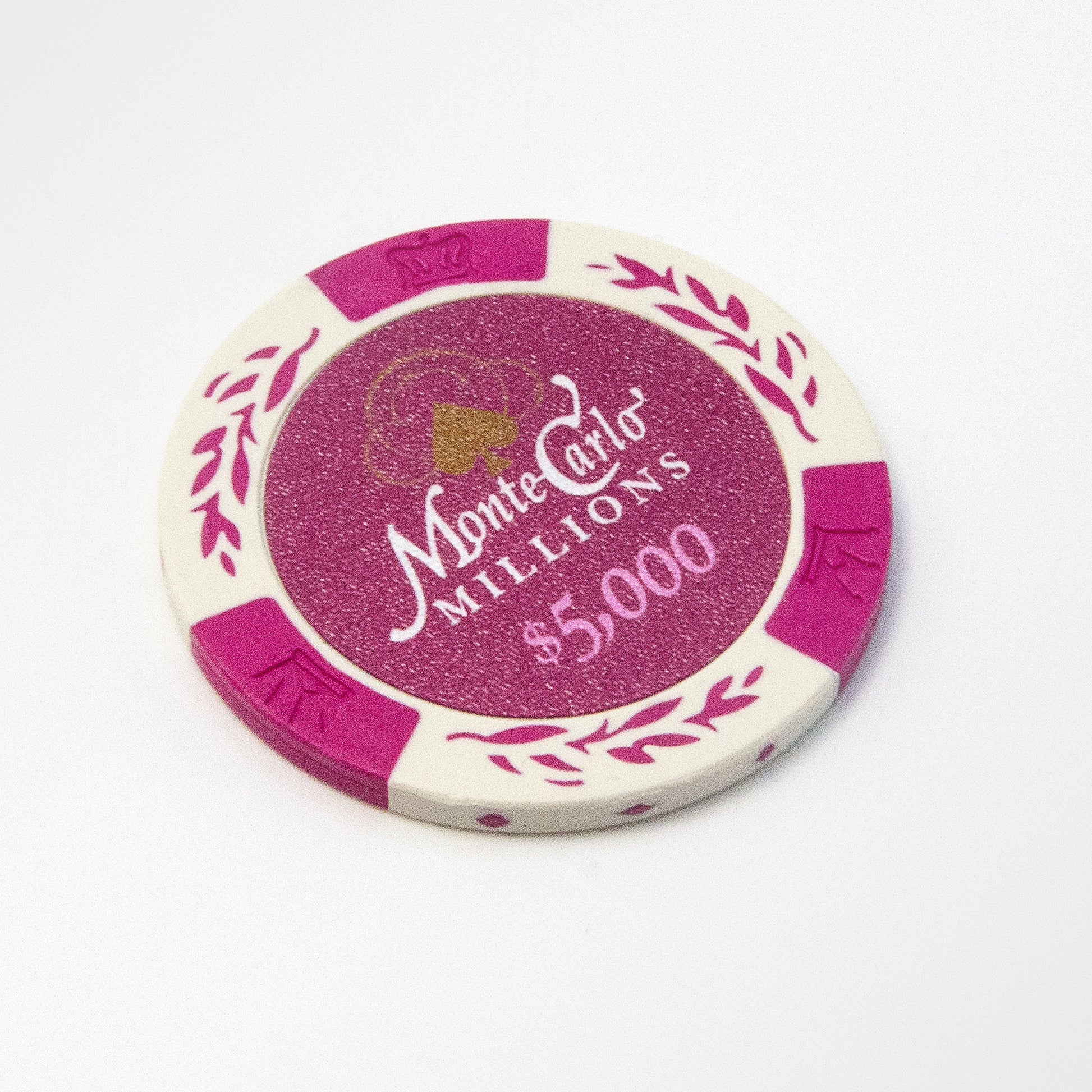 MONTE CARLO MILLIONS POKER CHIP ROLLS MRCpoker