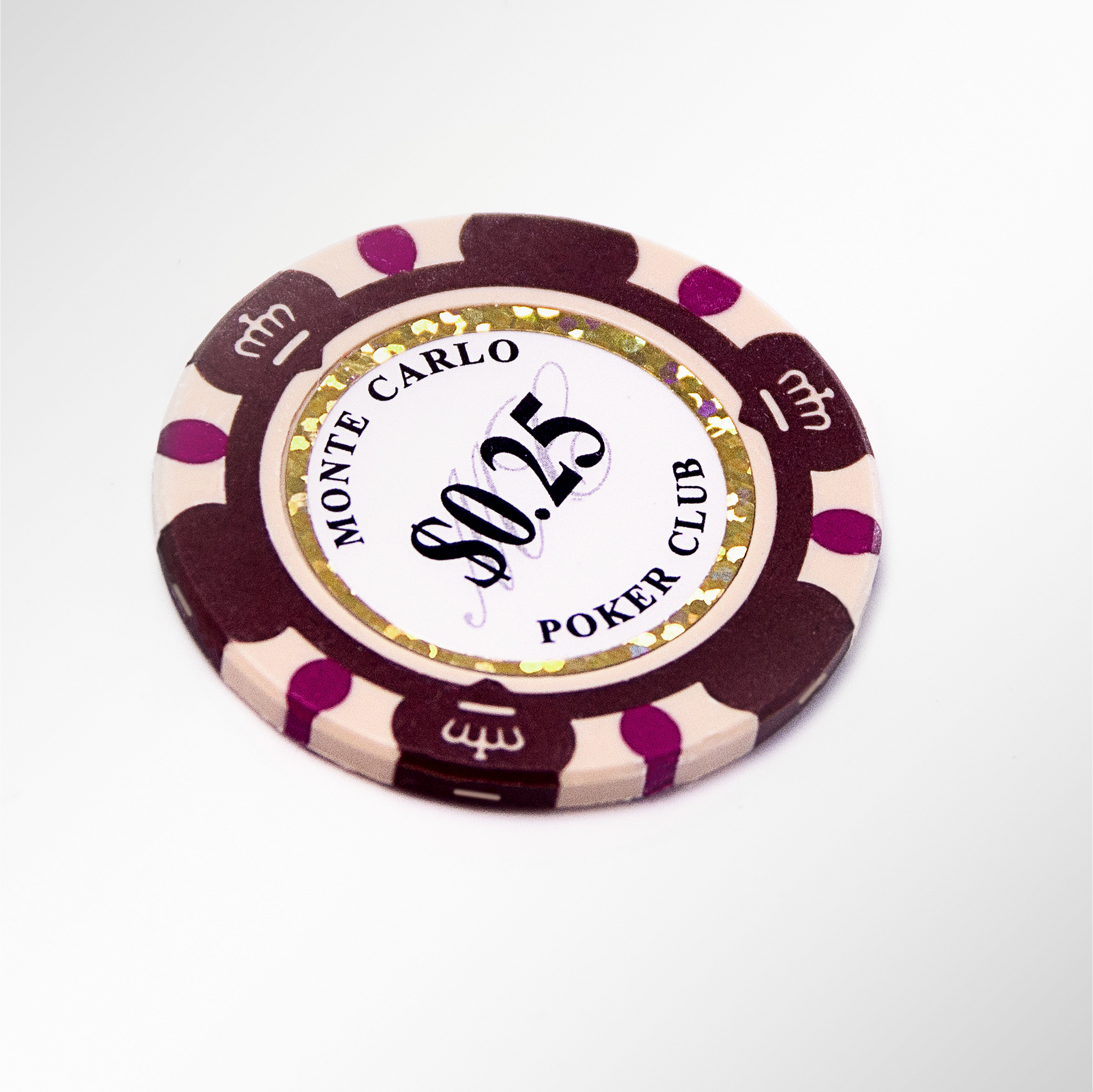 MONTE CARLO POKER CLUB POKER CHIP ROLLS MRCpoker
