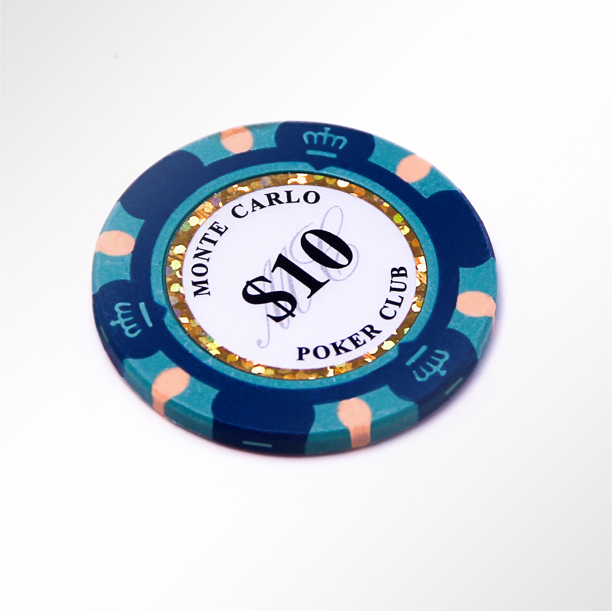 MONTE CARLO POKER CLUB POKER CHIP ROLLS MRCpoker