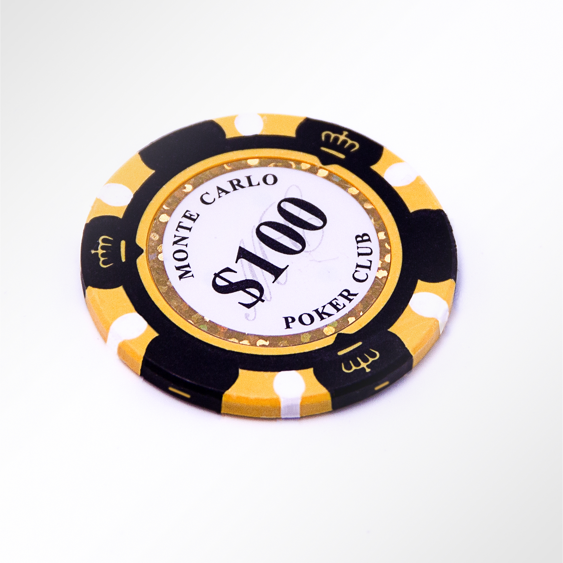 MONTE CARLO POKER CLUB POKER CHIP ROLLS MRCpoker