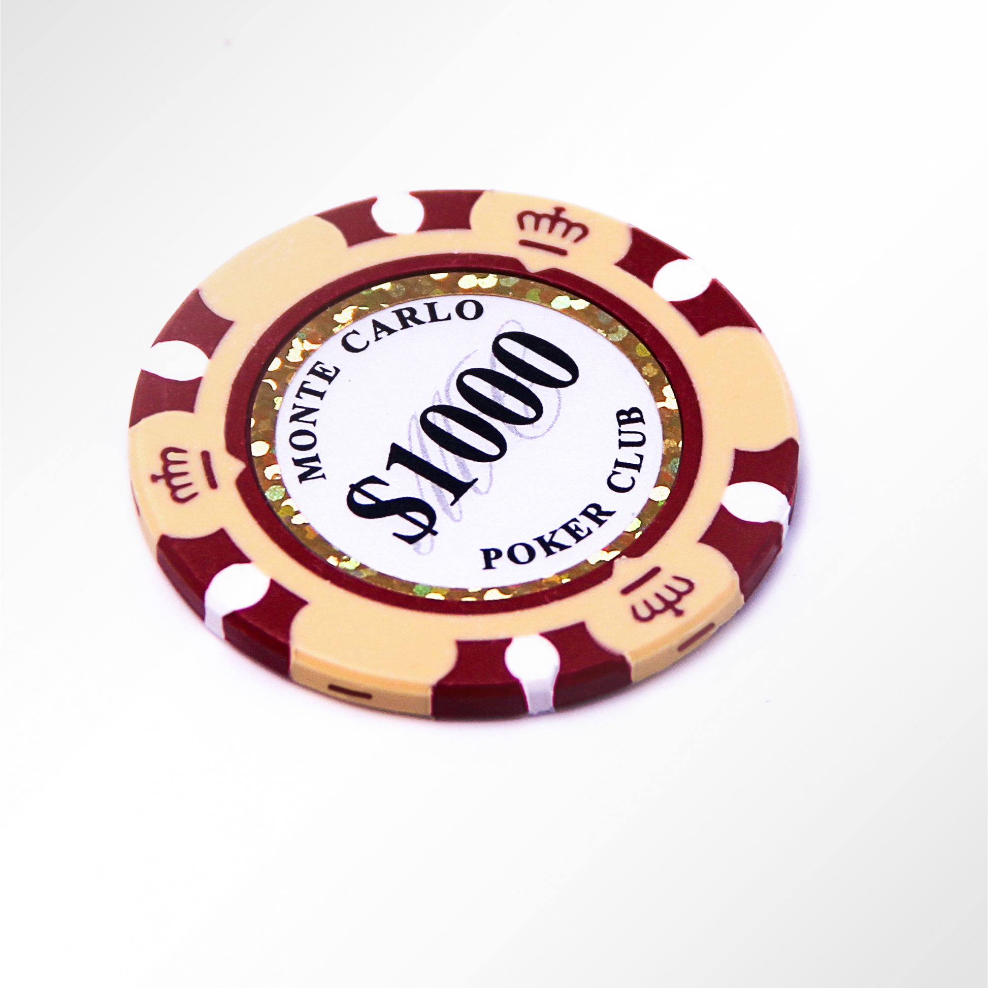 MONTE CARLO POKER CLUB POKER CHIP ROLLS MRCpoker