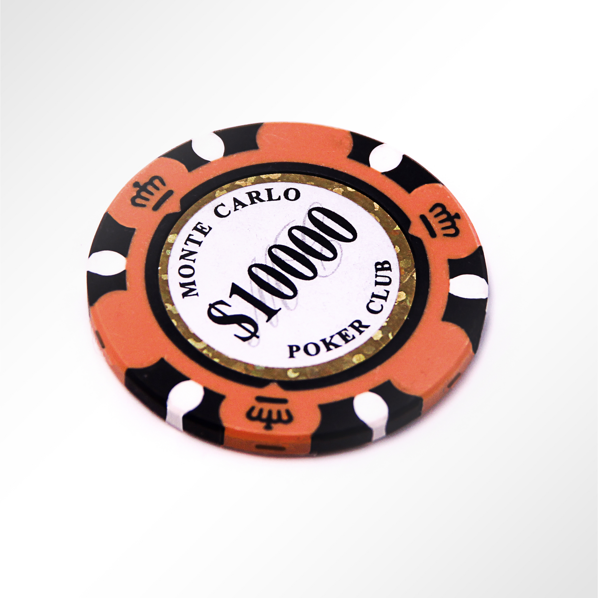 MONTE CARLO POKER CLUB POKER CHIP ROLLS MRCpoker