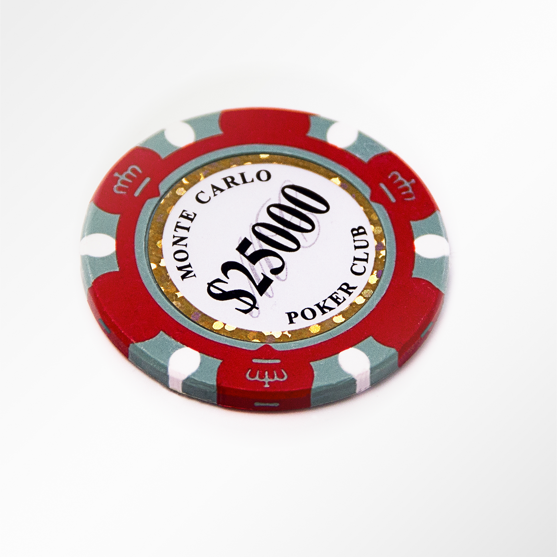 MONTE CARLO POKER CLUB POKER CHIP ROLLS MRCpoker