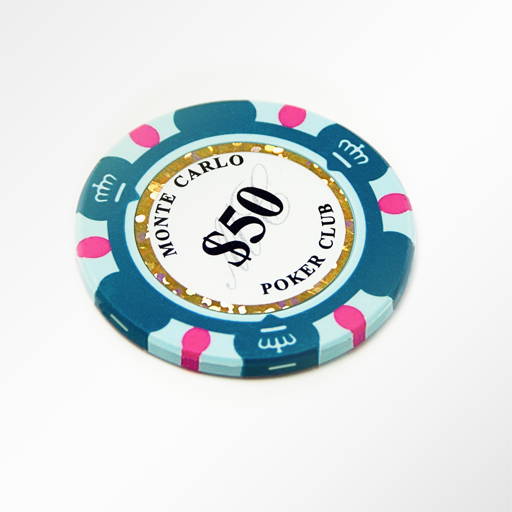 MONTE CARLO POKER CLUB POKER CHIP ROLLS MRCpoker