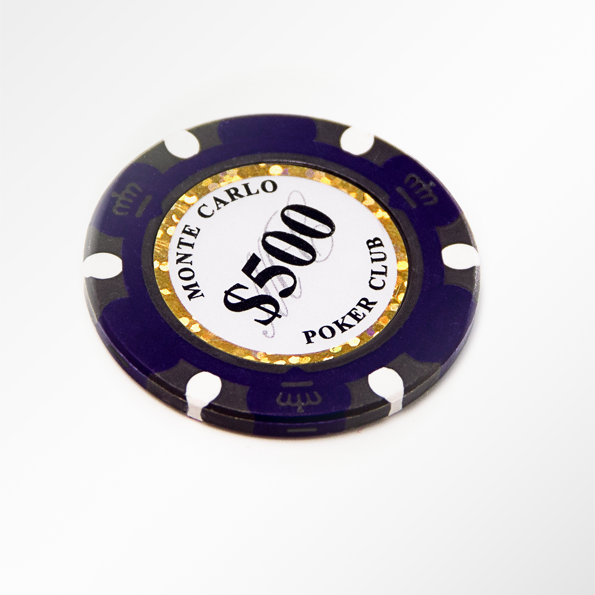 MONTE CARLO POKER CLUB POKER CHIP ROLLS MRCpoker