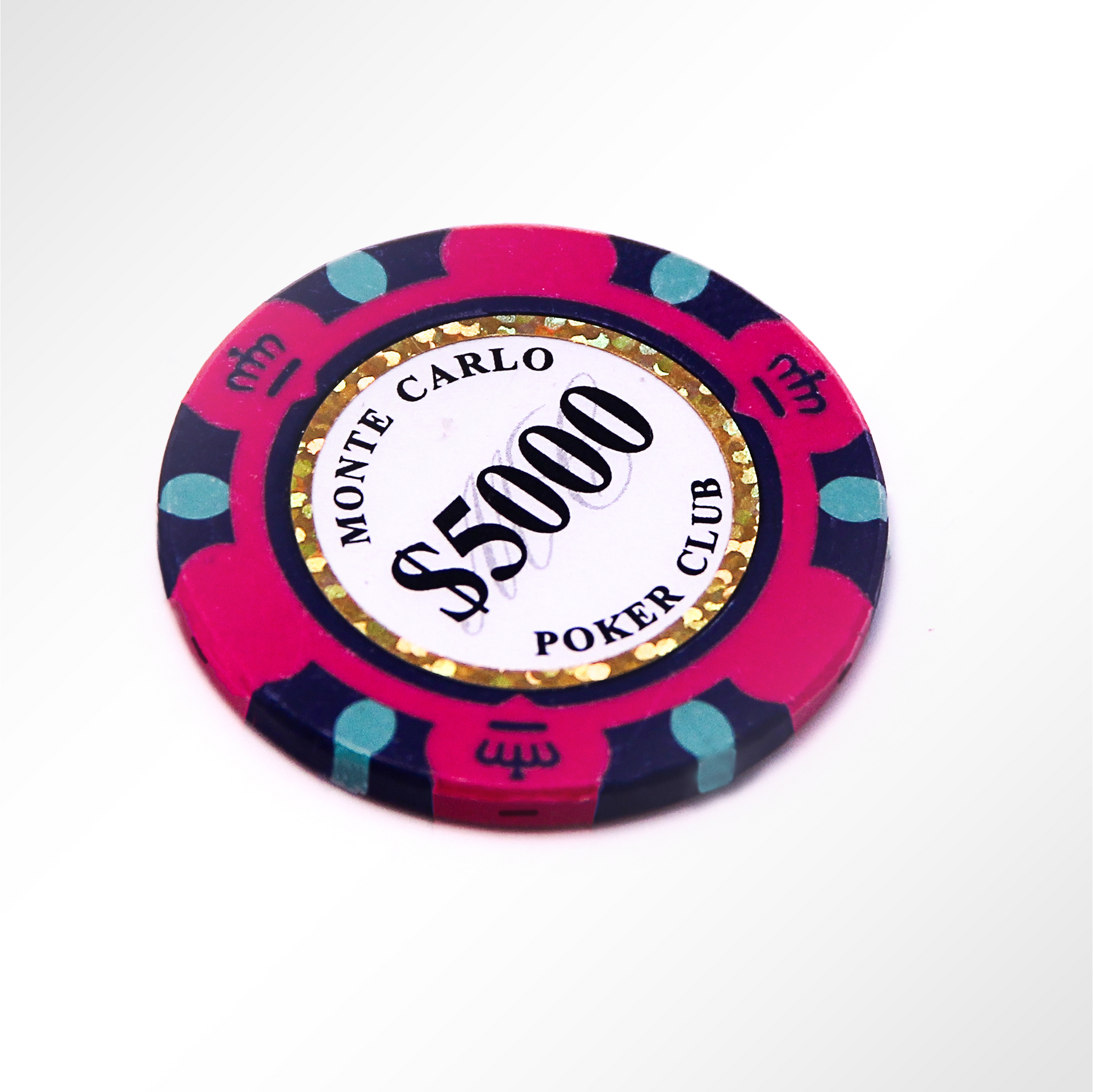 MONTE CARLO POKER CLUB POKER CHIP ROLLS MRCpoker