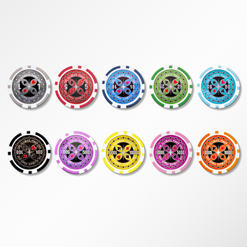 ULTIMATE LASER POKER CHIP ROLLS