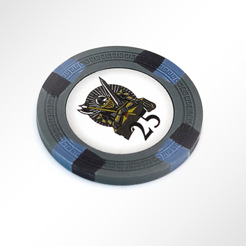 KNIGHTS CASINO POKER CHIP ROLLS MRCpoker