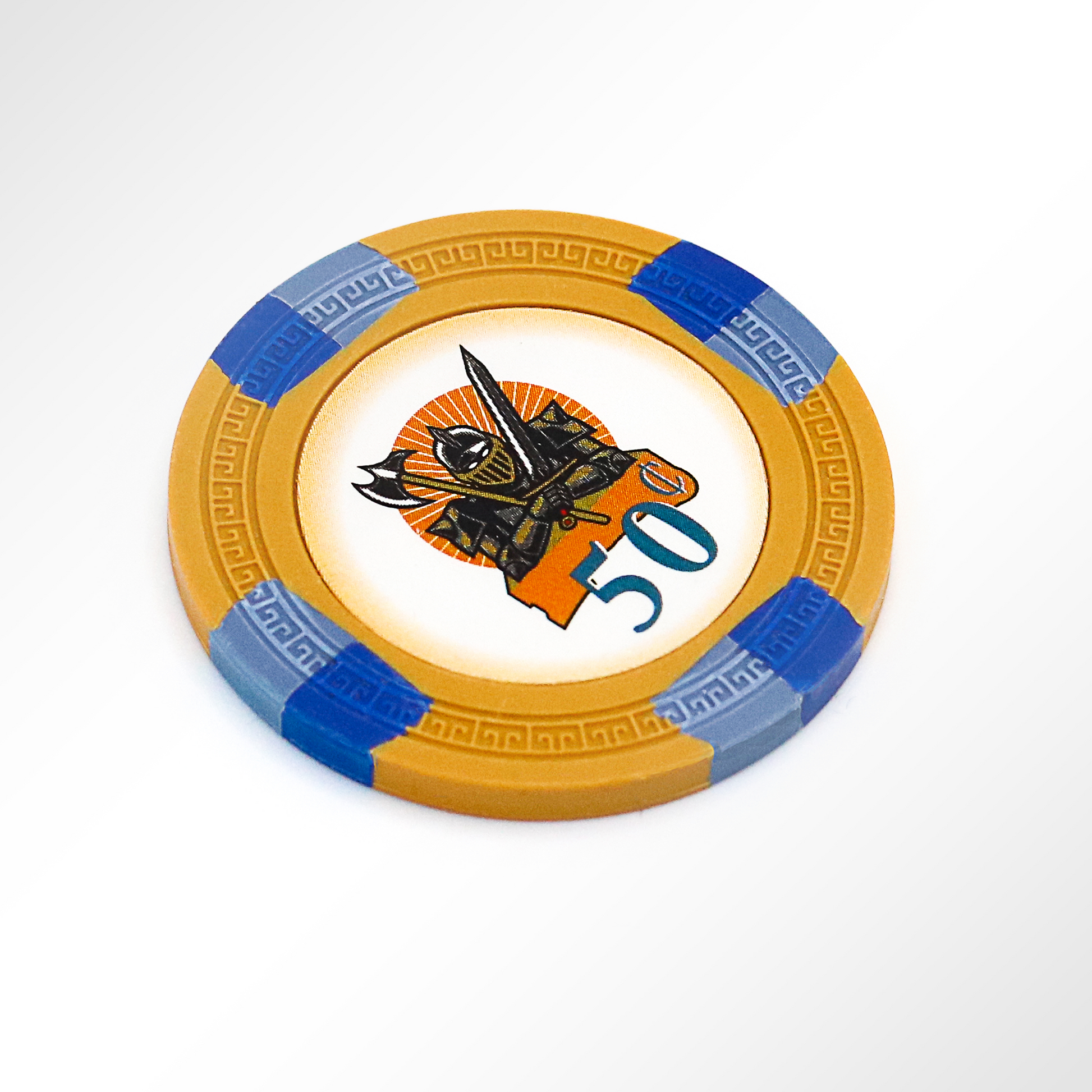 KNIGHTS CASINO POKER CHIP ROLLS MRCpoker