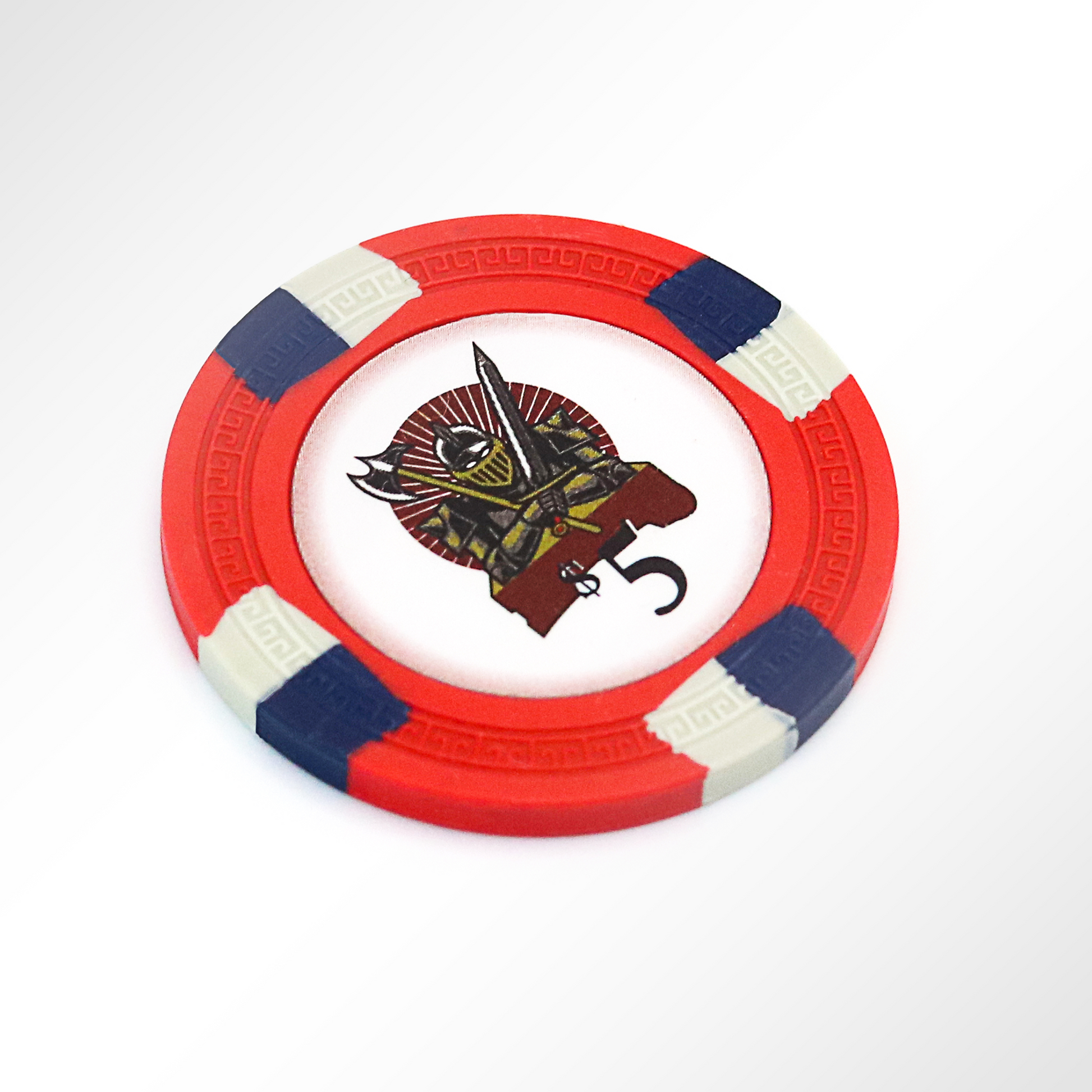 KNIGHTS CASINO POKER CHIP ROLLS MRCpoker