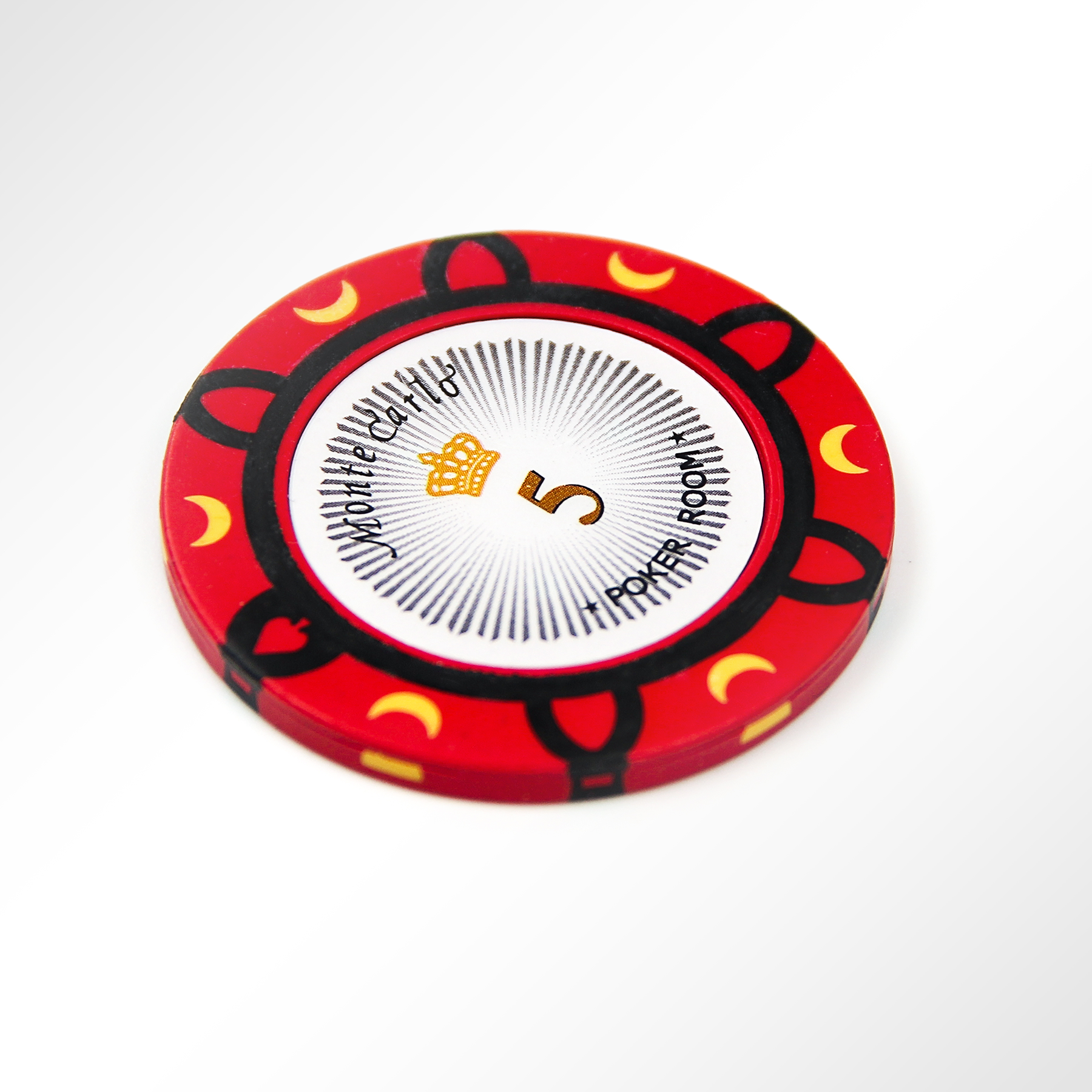 MONTE CARLO POKER ROOM POKER CHIP ROLLS MRCpoker