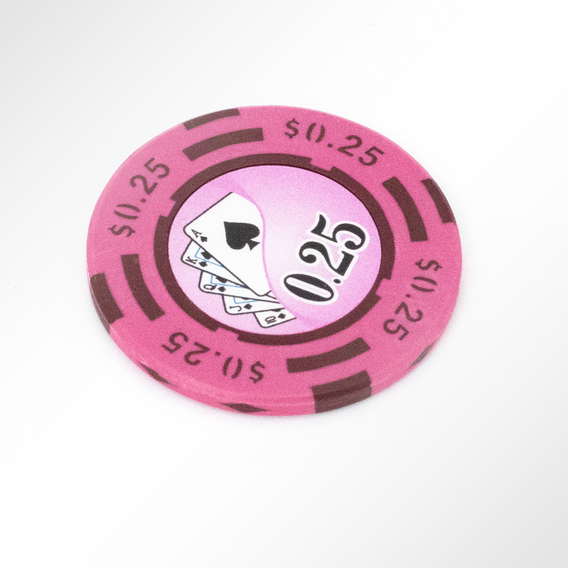 POKER CHIPS SAMPLE SET 11PCS YIN YANG CHIPS MRCpoker