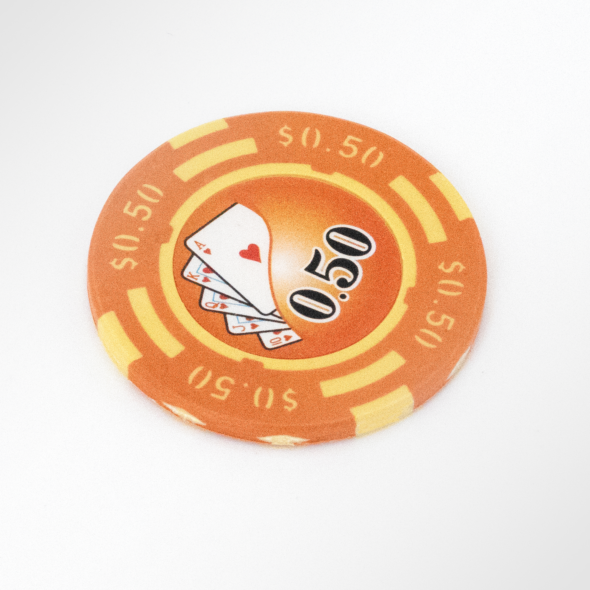 POKER CHIPS SAMPLE SET 11PCS YIN YANG CHIPS MRCpoker