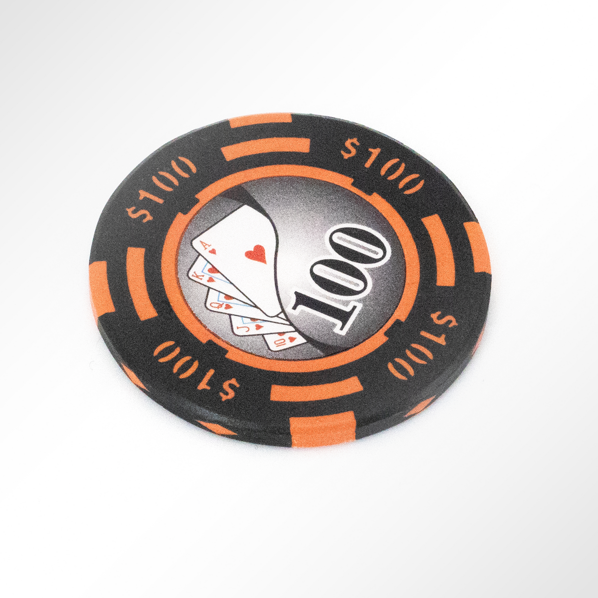 POKER CHIPS SAMPLE SET 11PCS YIN YANG CHIPS MRCpoker