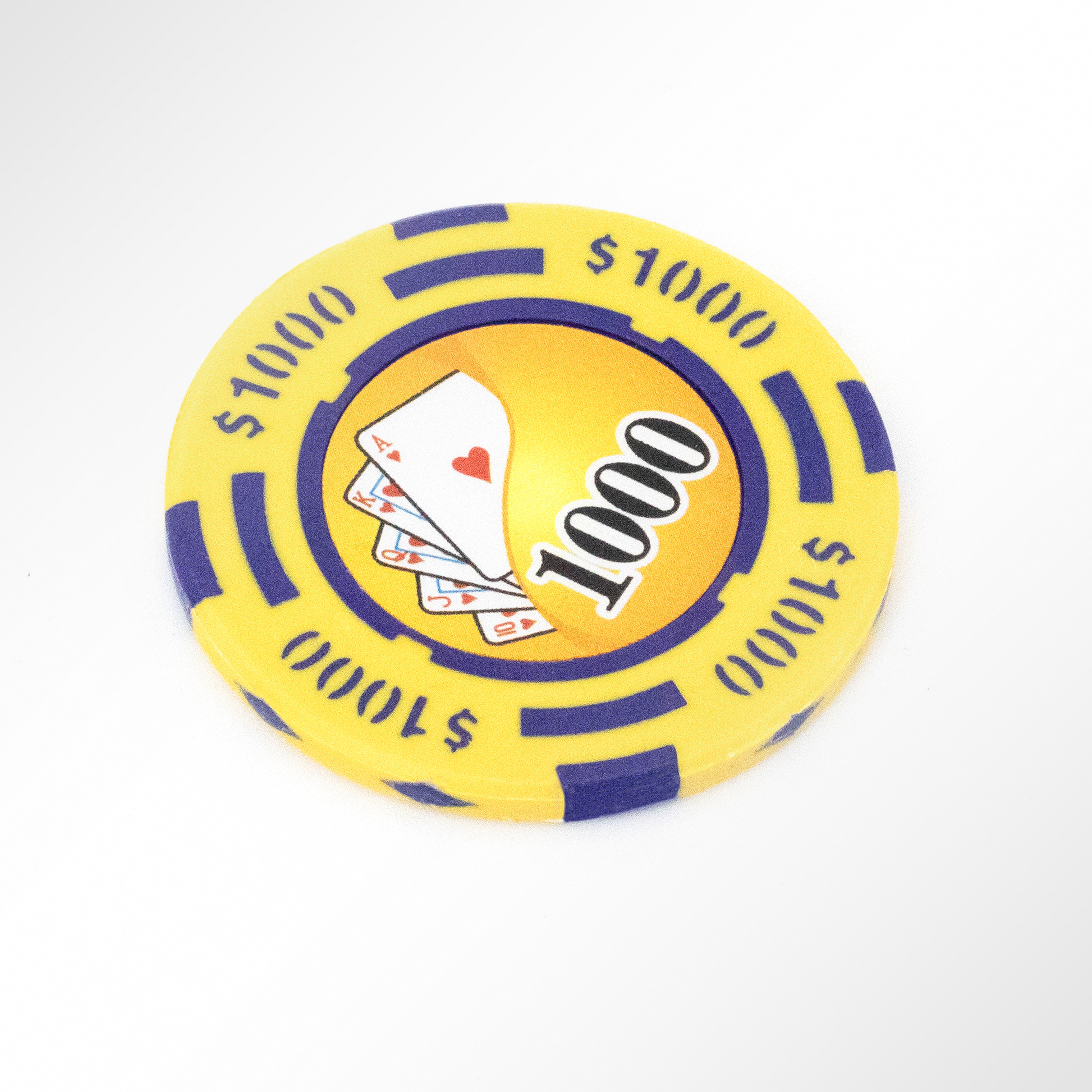 POKER CHIPS SAMPLE SET 11PCS YIN YANG CHIPS MRCpoker