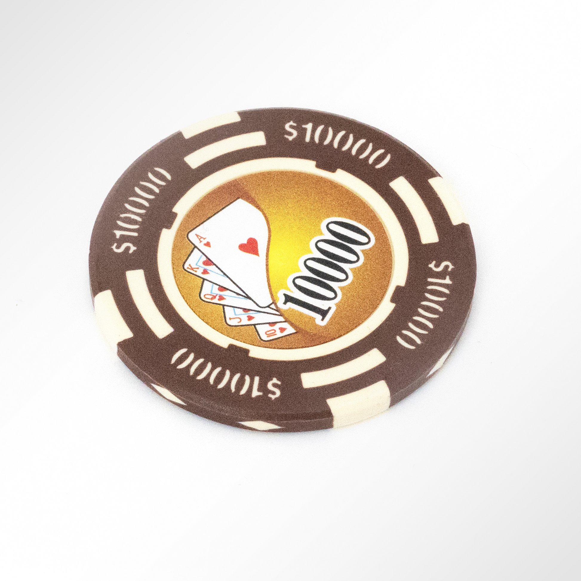 POKER CHIPS SAMPLE SET 11PCS YIN YANG CHIPS MRCpoker