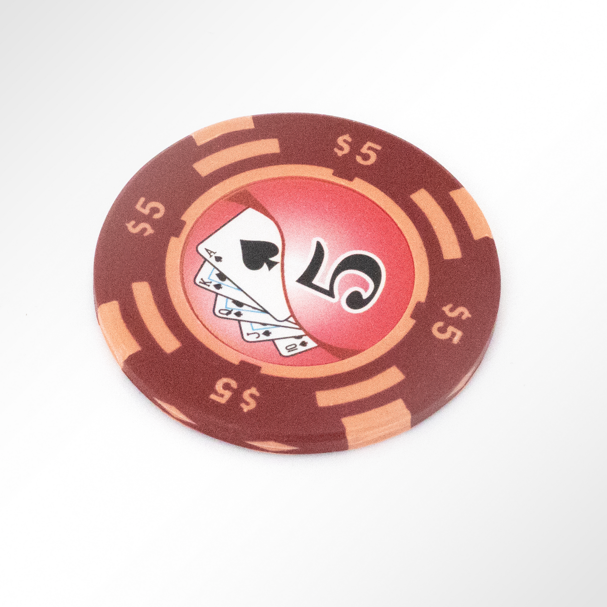 POKER CHIPS SAMPLE SET 11PCS YIN YANG CHIPS MRCpoker