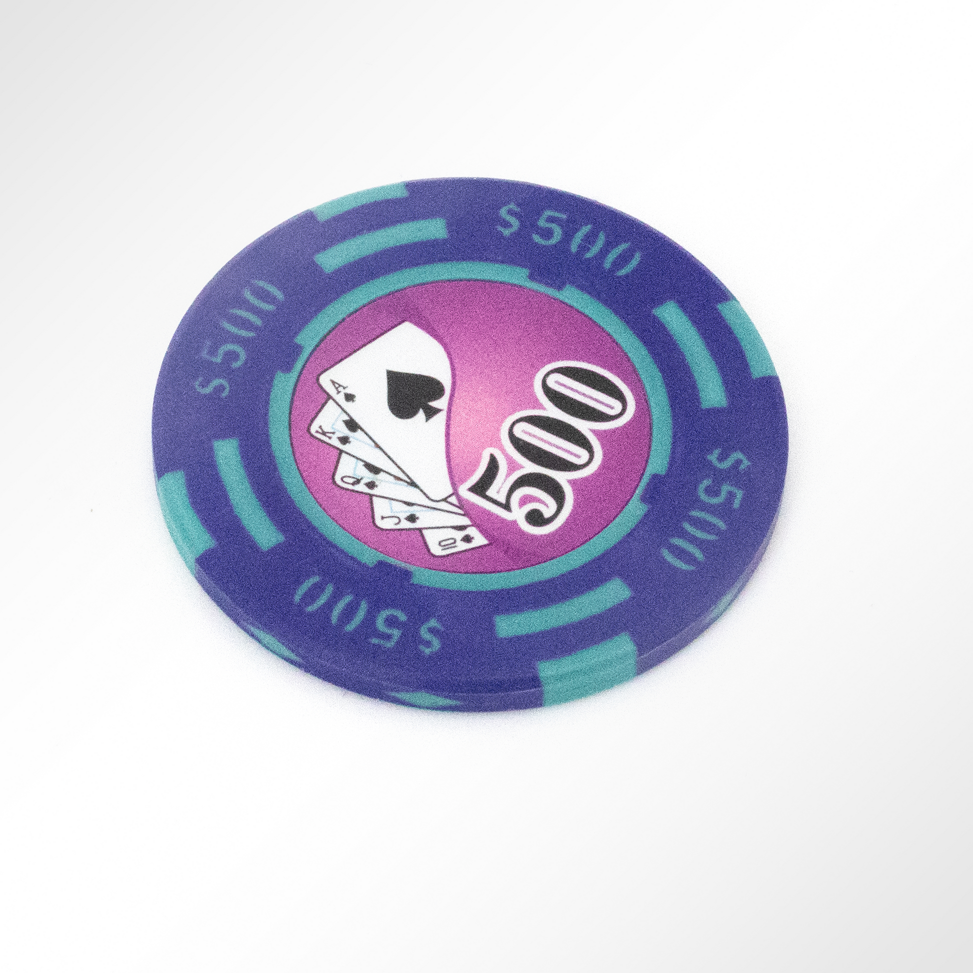 POKER CHIPS SAMPLE SET 11PCS YIN YANG CHIPS MRCpoker