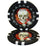 SKULL POKER CHIP ROLLS MRCpoker